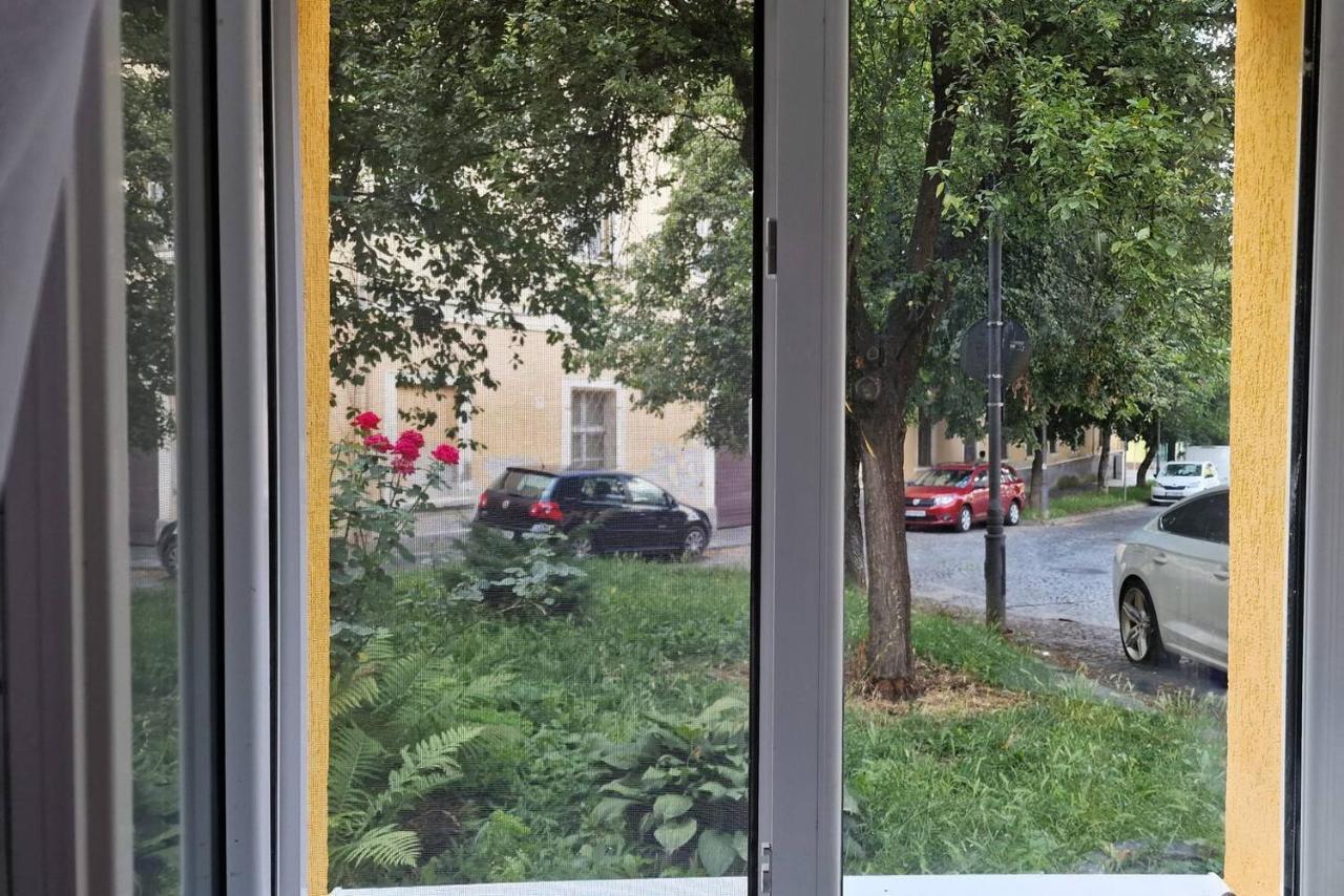 Juno Appartement Sibiu Buitenkant foto